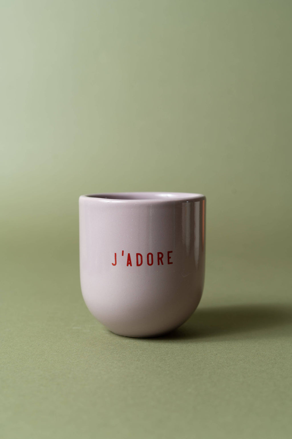 Taza Sisi, Me encanta el lila