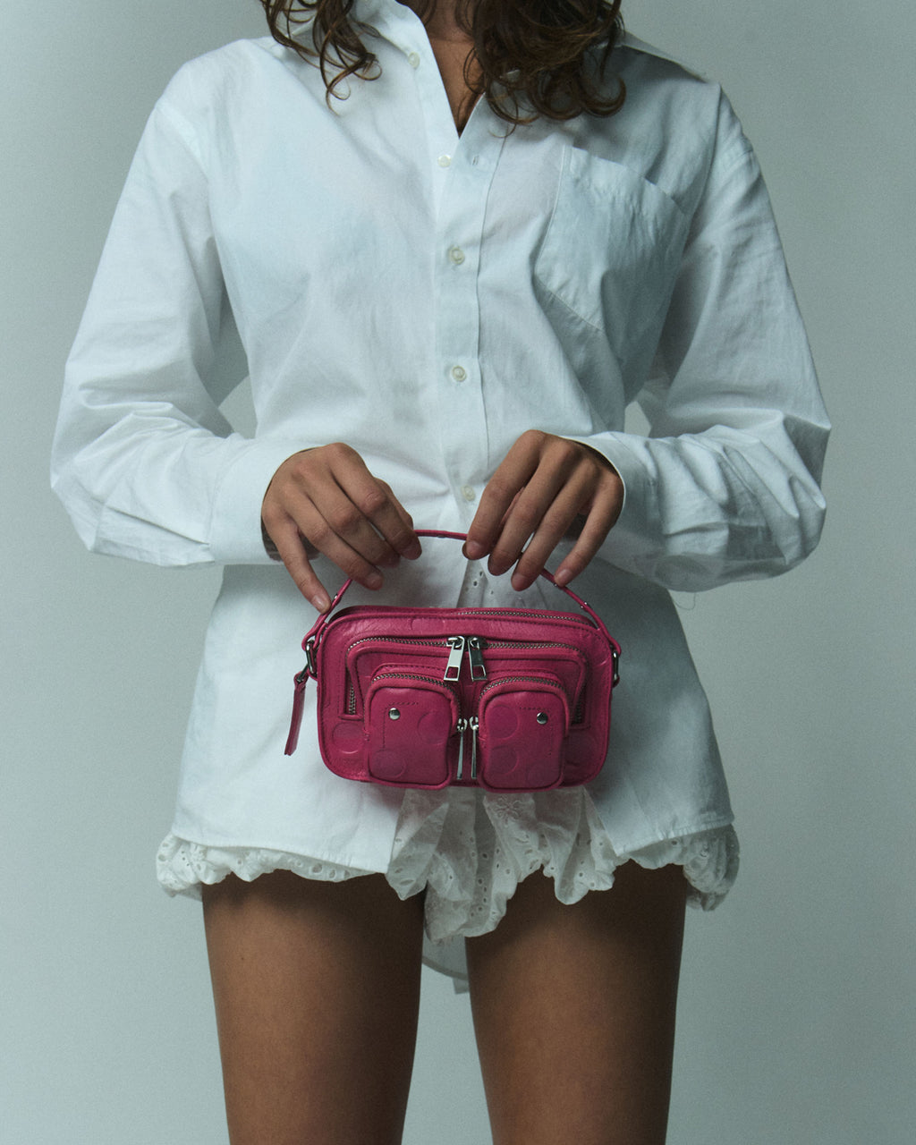 Helena Dot Mountain Fuchsia Núnoo Bags