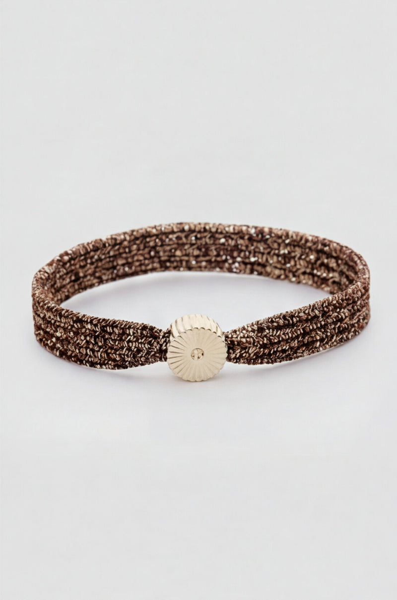 Flat Hairtie – Golden Coffee Belvu Denmark
