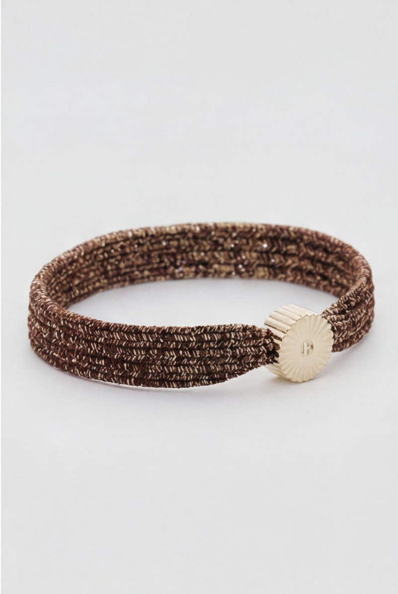 Flat Hairtie – Golden Coffee Belvu Denmark