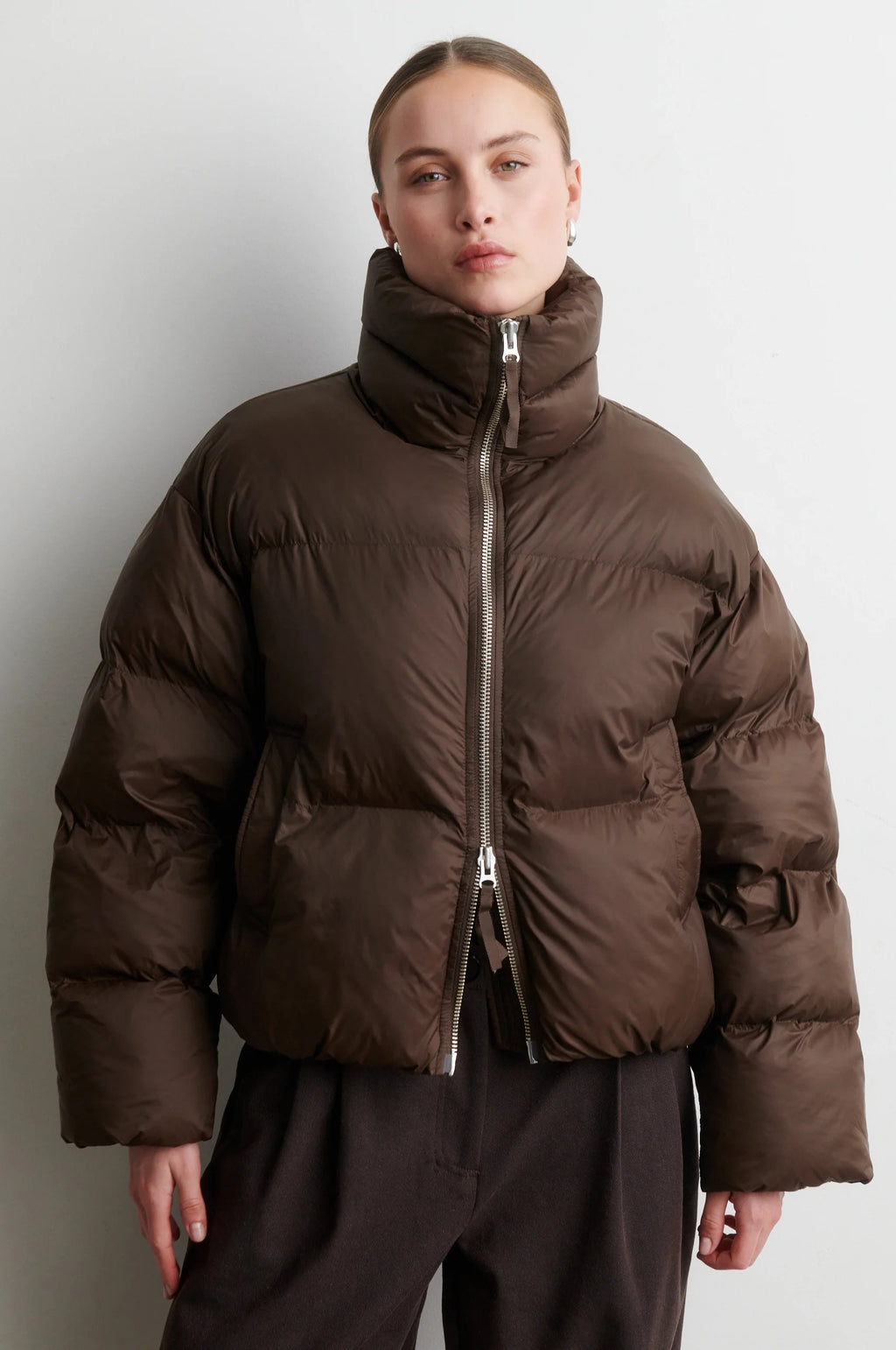 Riya Puffer Jacket Demitasse - Second Female