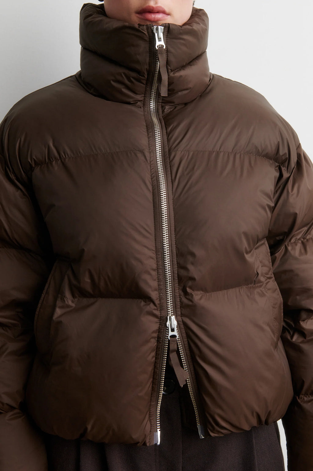 Riya Puffer Jacket Demitasse - Second Female