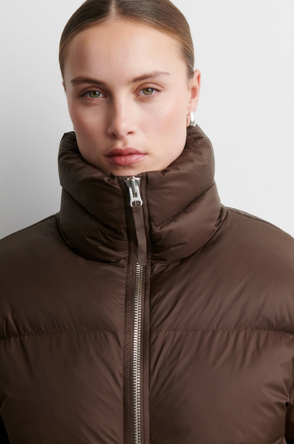 Riya Puffer Jacket Demitasse - Second Female