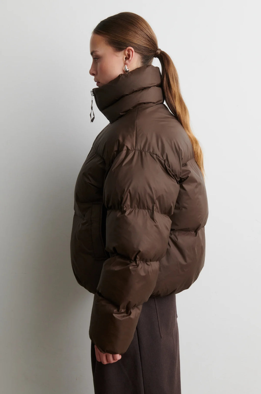 Riya Puffer Jacket Demitasse - Second Female