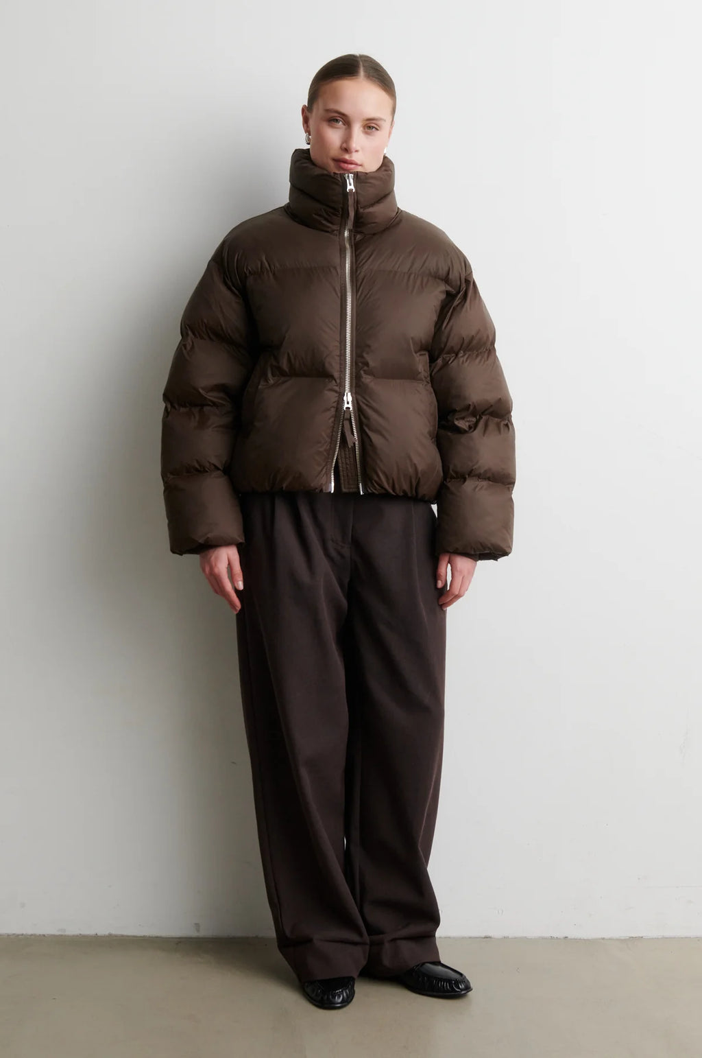 Riya Puffer Jacket Demitasse - Second Female