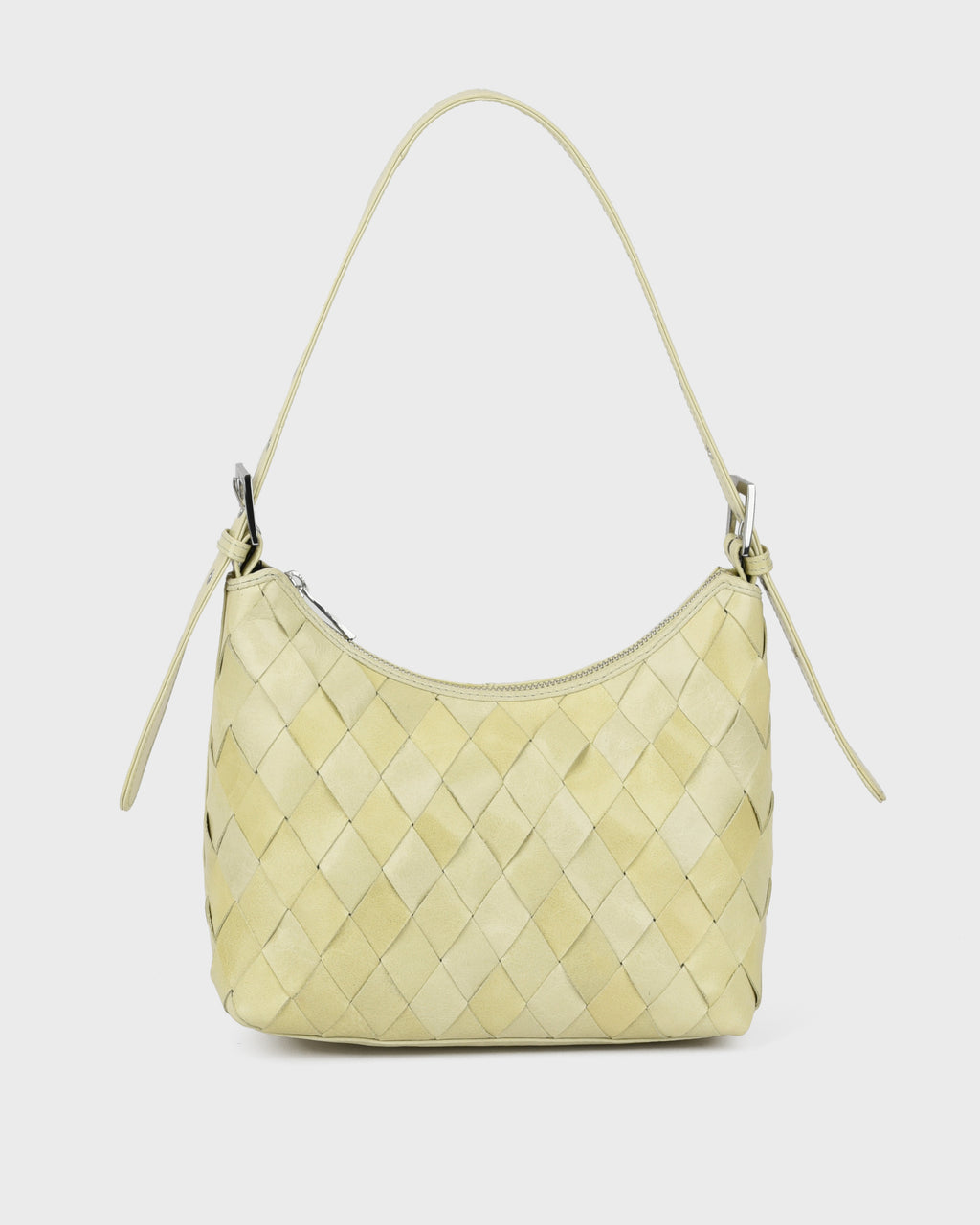 Ava Braided Megah Mellow Green Núnoo Bags