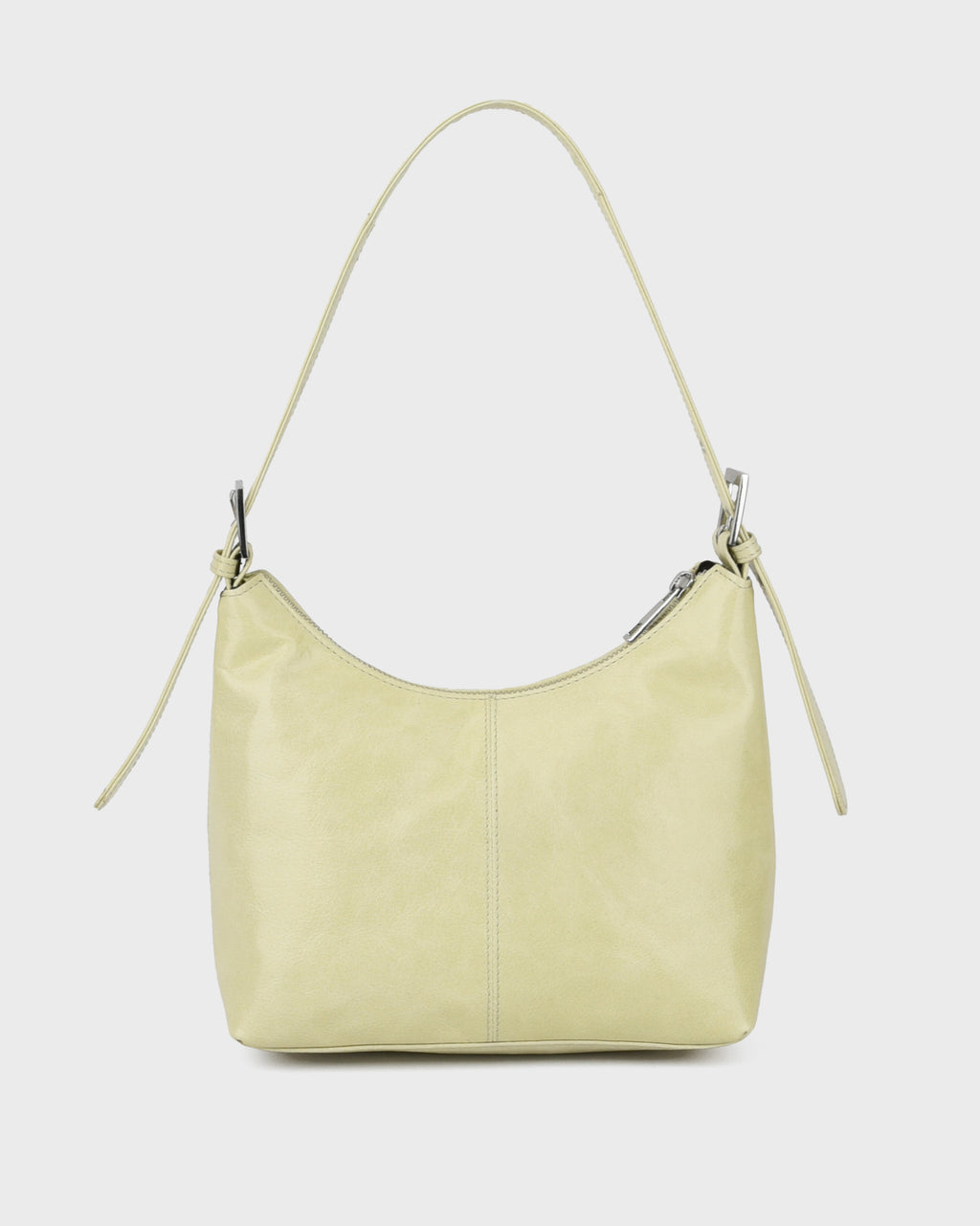Ava Braided Megah Mellow Green Núnoo Bags