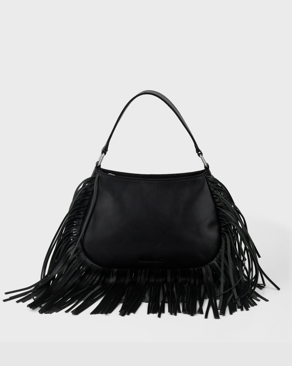 Betty Fringe River Black Núnoo Bags