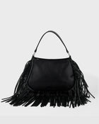 Betty Fringe River Black Núnoo Bags