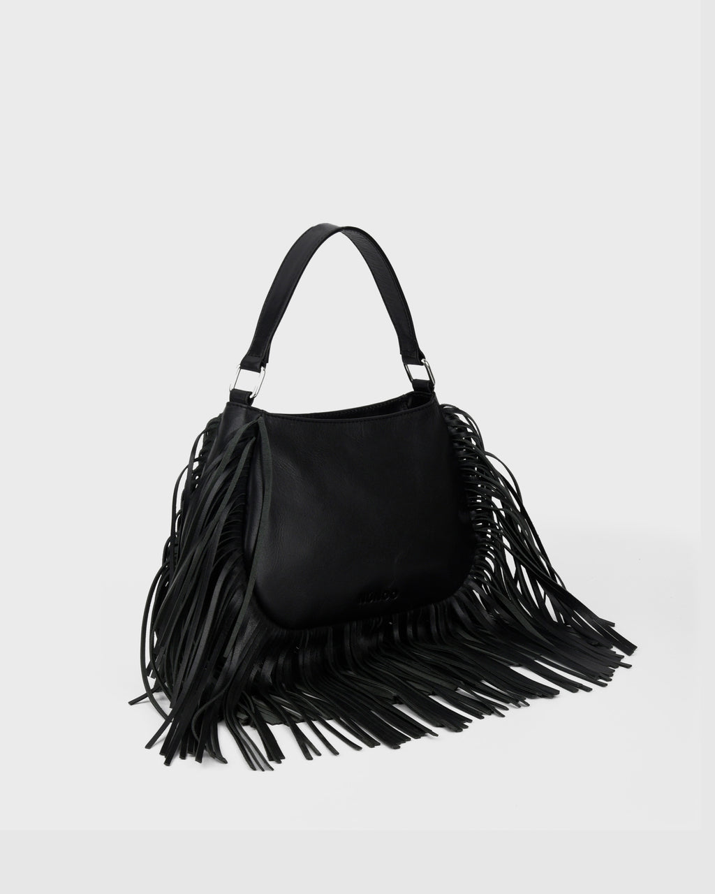 Betty Fringe River Black Núnoo Bags
