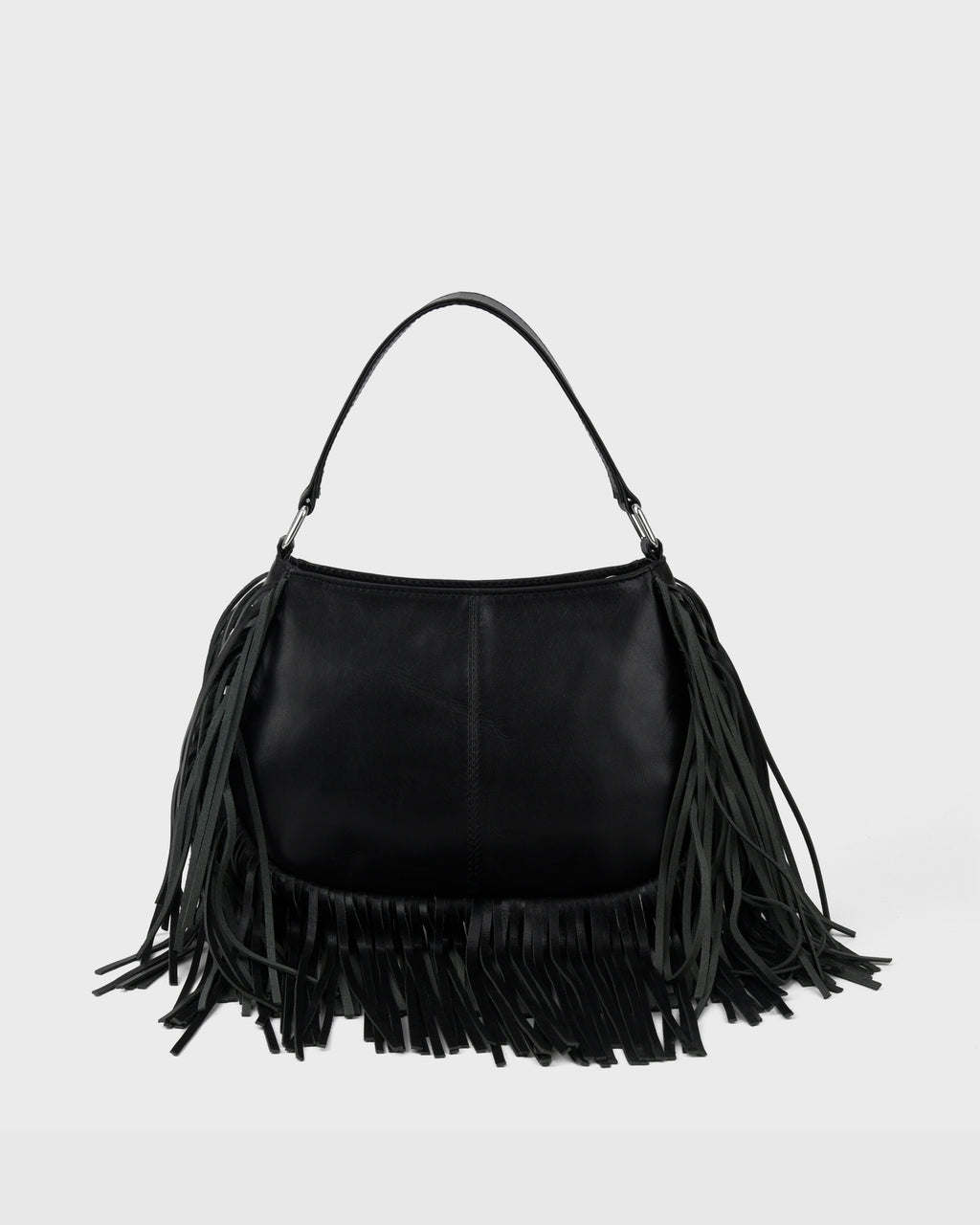 Betty Fringe River Black Núnoo Bags