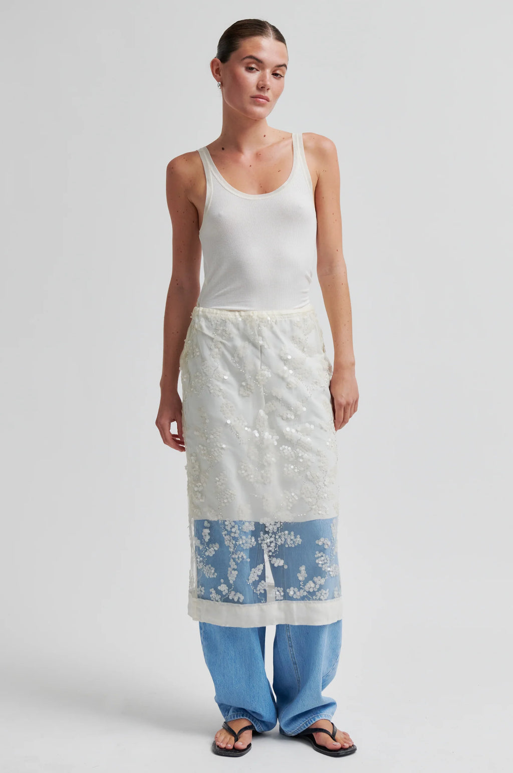Salema Skirt Eggnog Second Female