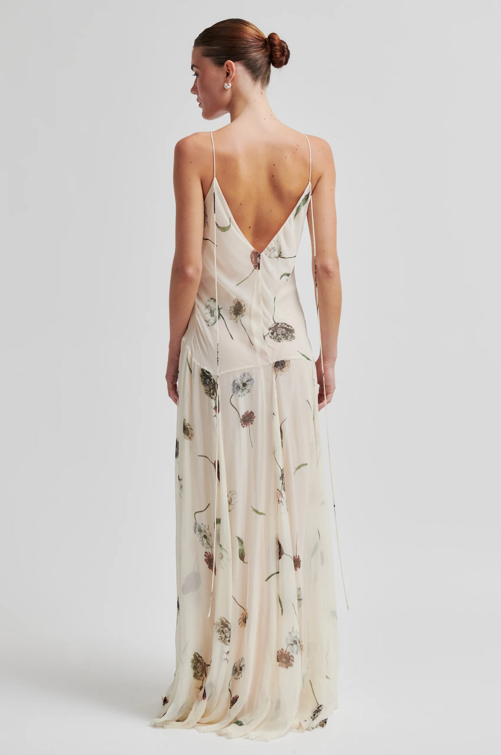 Florala Strap Dress Second Female
