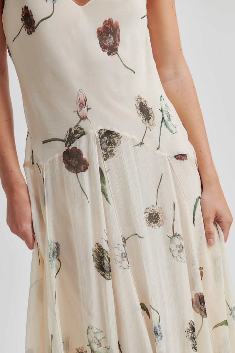 Florala Strap Dress Second Female