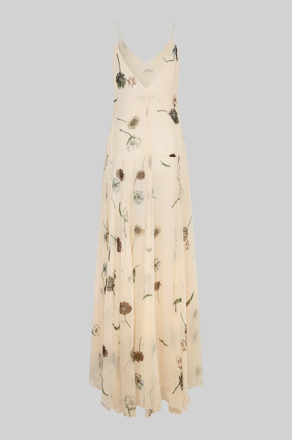 Florala Strap Dress Second Female