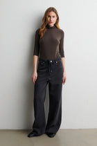 Irvana Denim Jeans Pewter - Second Female