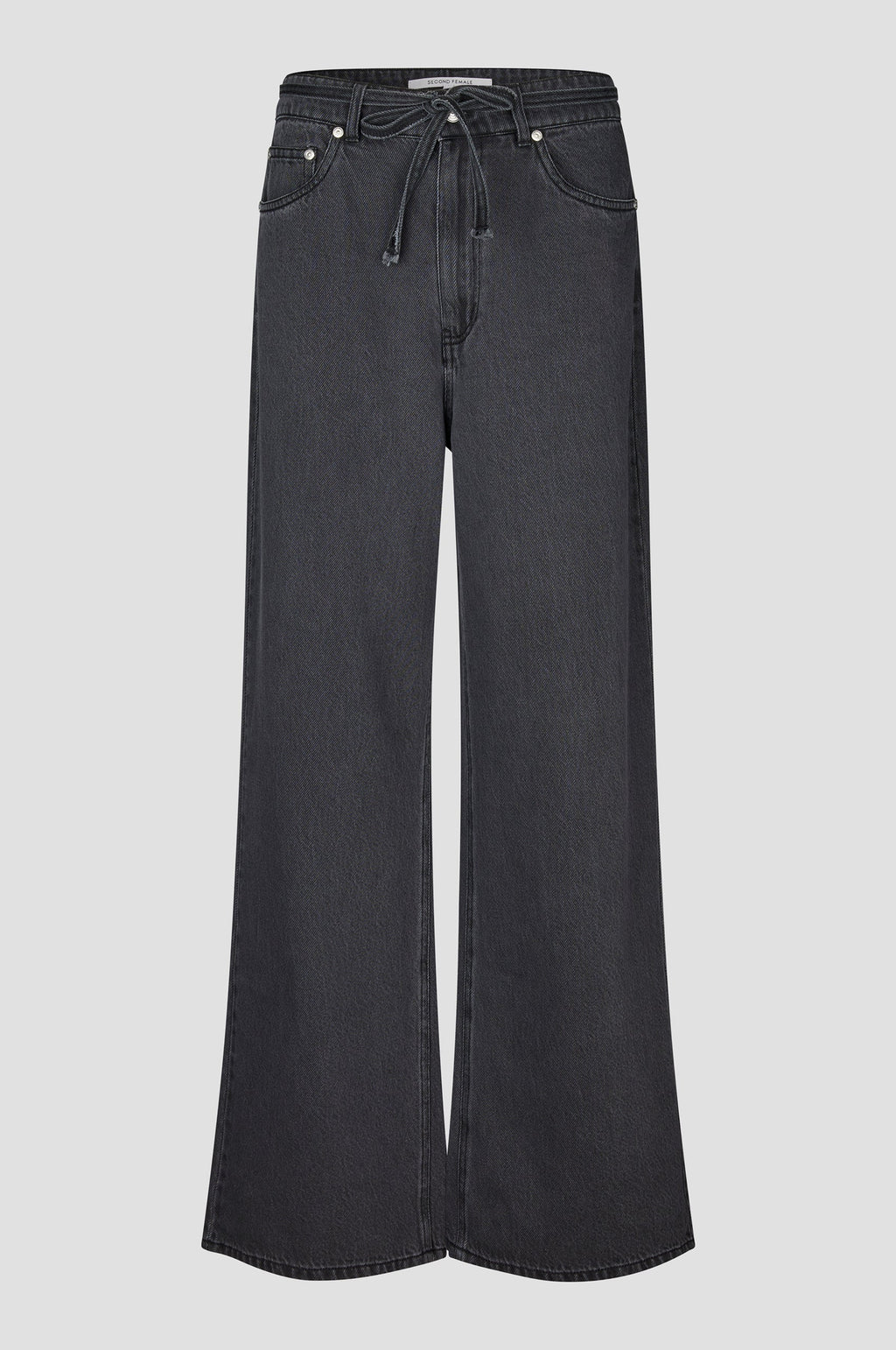 Irvana Denim Jeans Pewter - Second Female