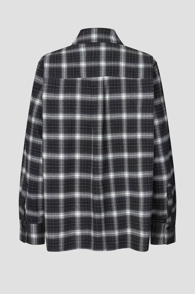 Genola Shirt Black - Second Female