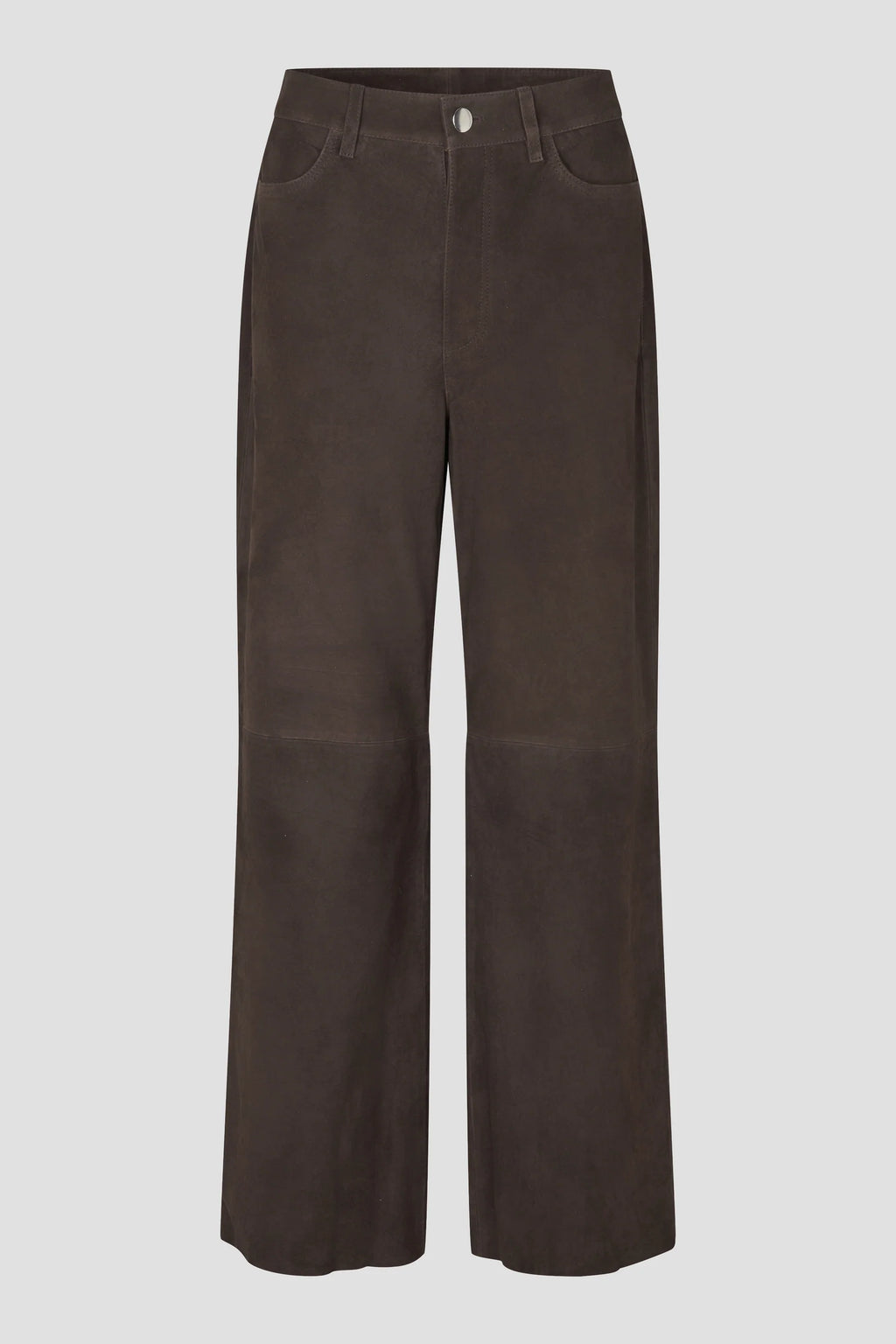 Zonie Suede Jeans - Second Female