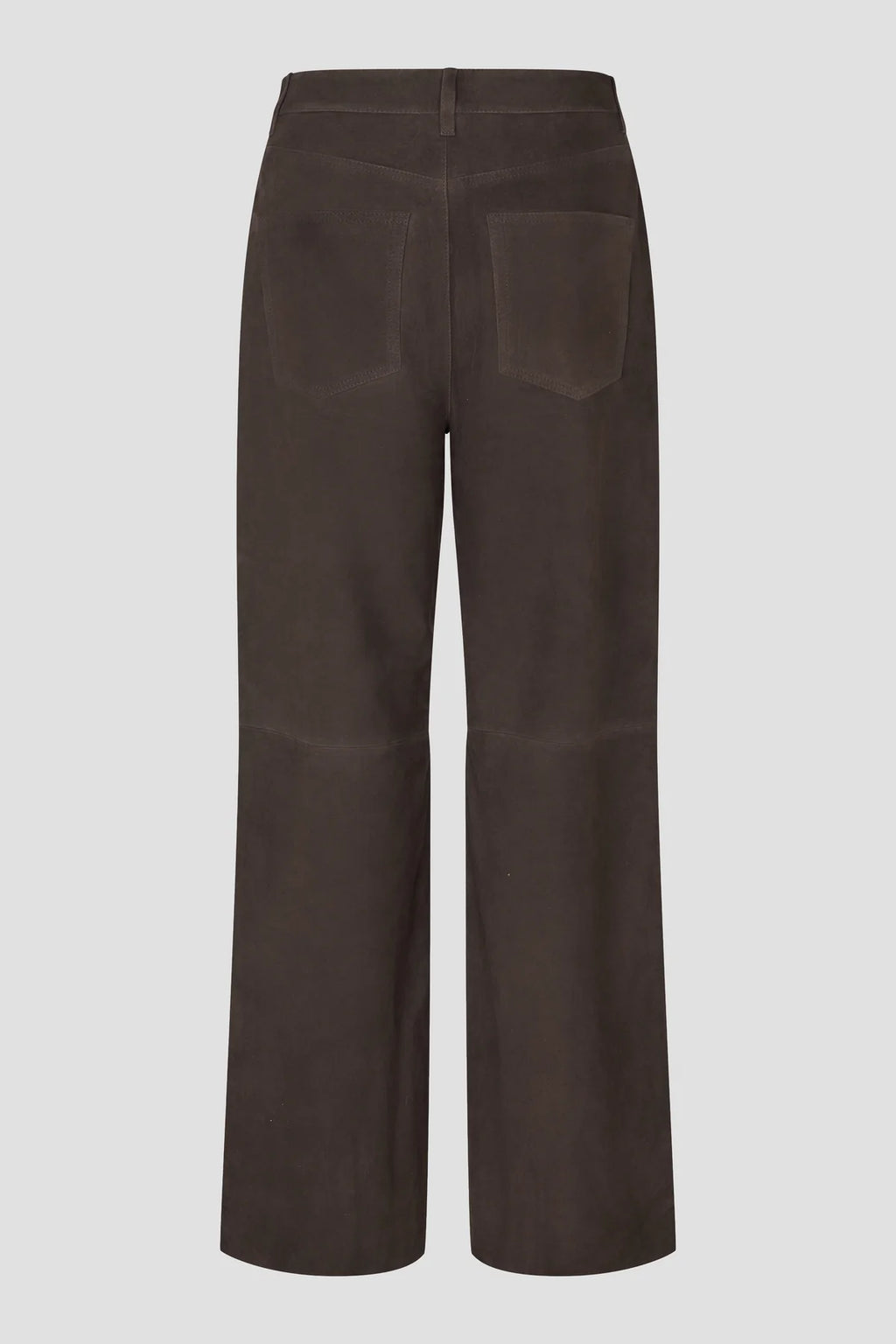 Zonie Suede Jeans - Second Female