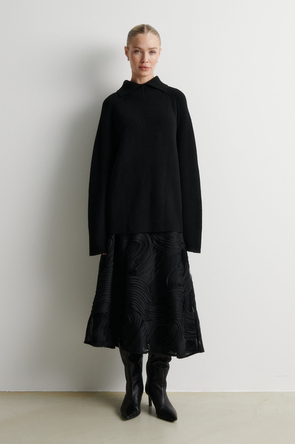Soalie Skirt Black - Second Female
