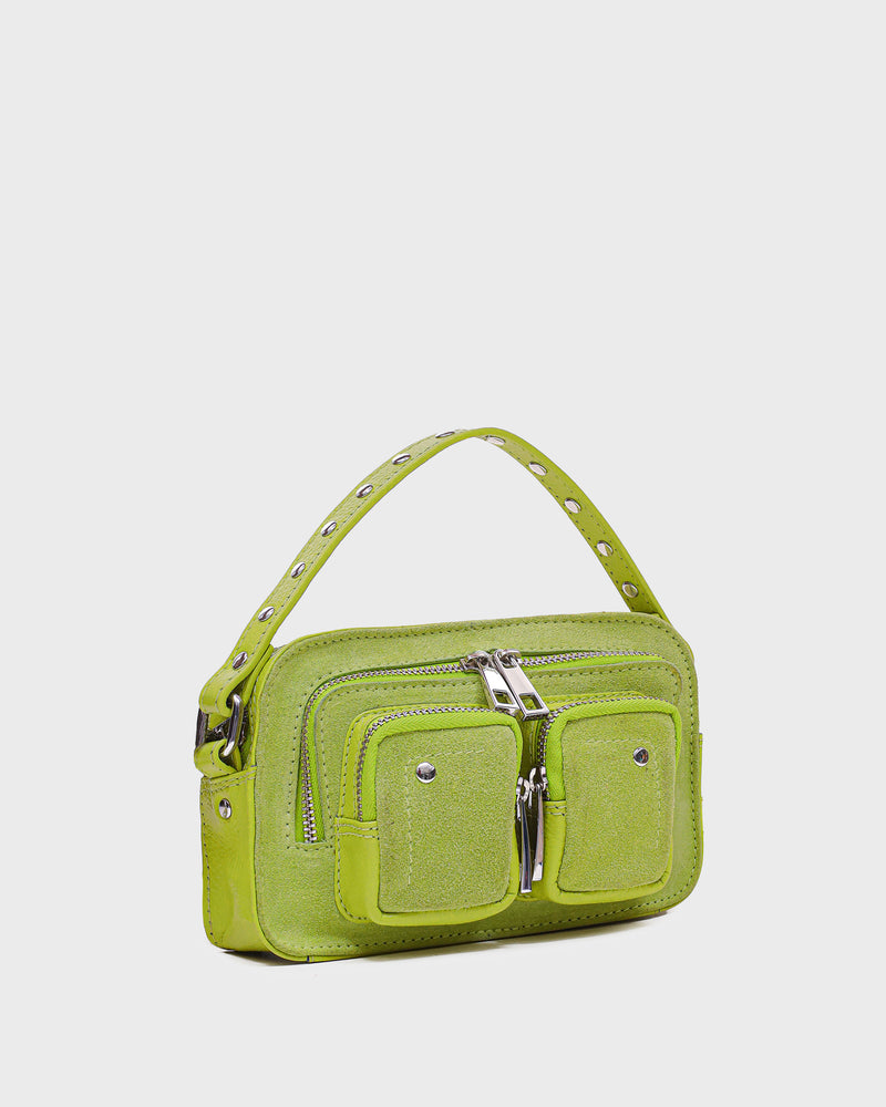 Helena Suede Lime Núnoo Bags