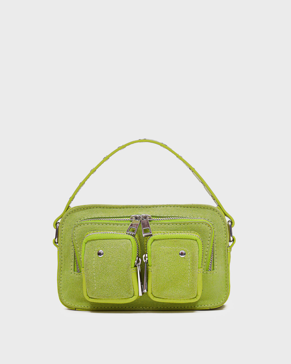 Helena Suede Lime Núnoo Bags