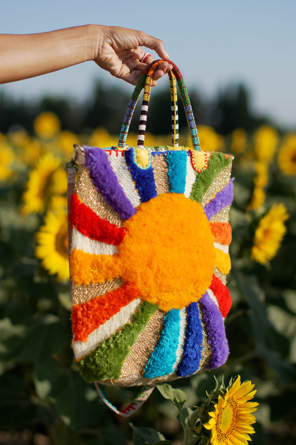 Enshalla Bag 40P08 Rainbow