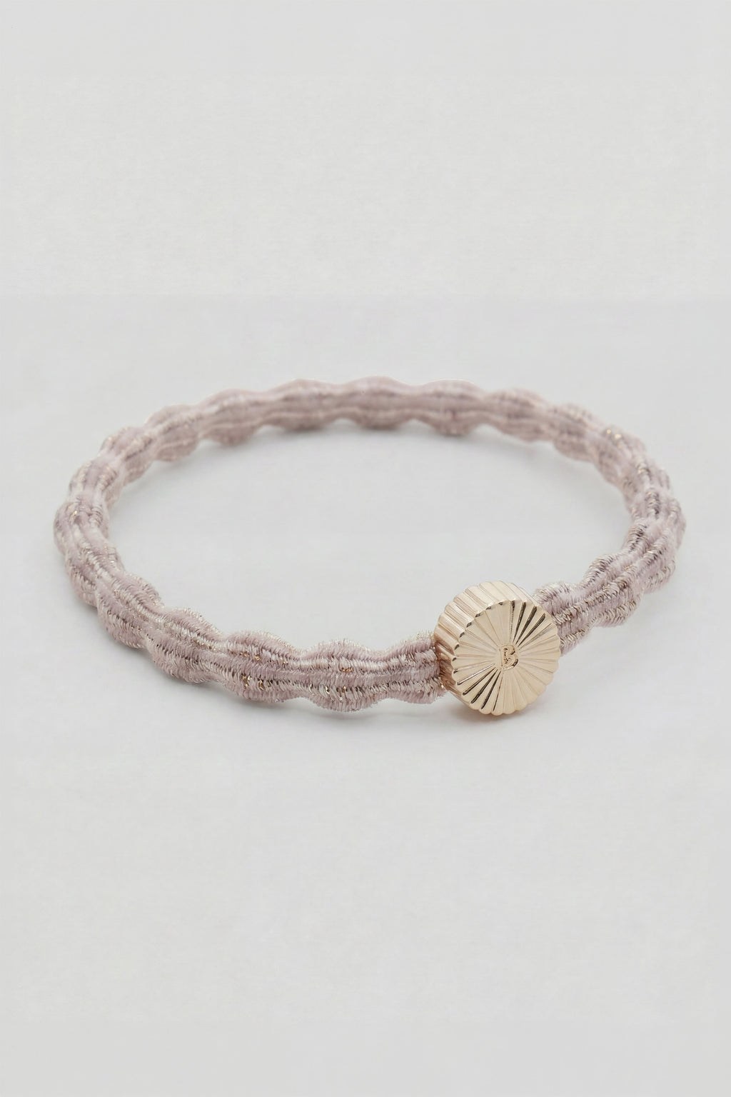 Bubble Hairtie – Gold Sorbet  Belvu Denmark