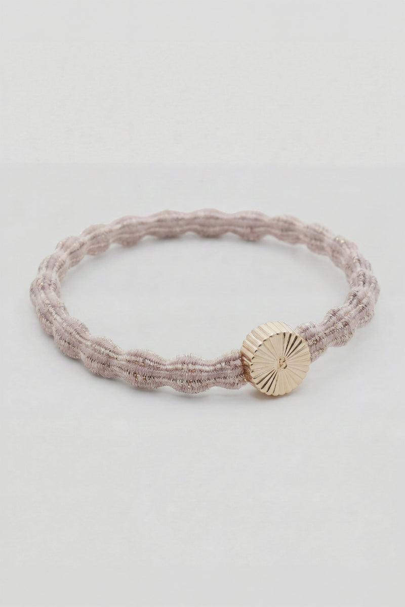 Bubble Hairtie – Gold Sorbet  Belvu Denmark
