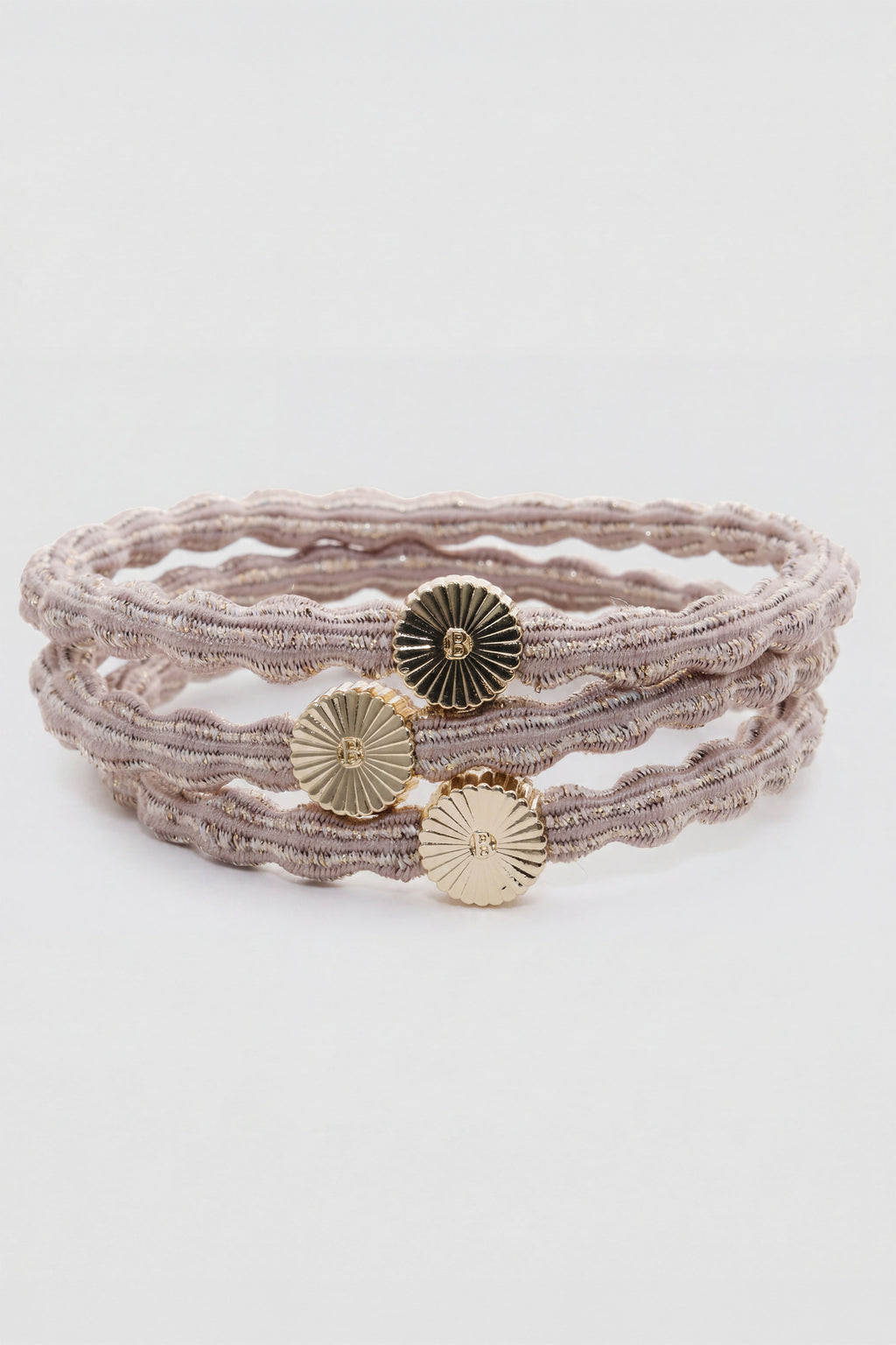 Bubble Hairtie – Gold Sorbet  Belvu Denmark