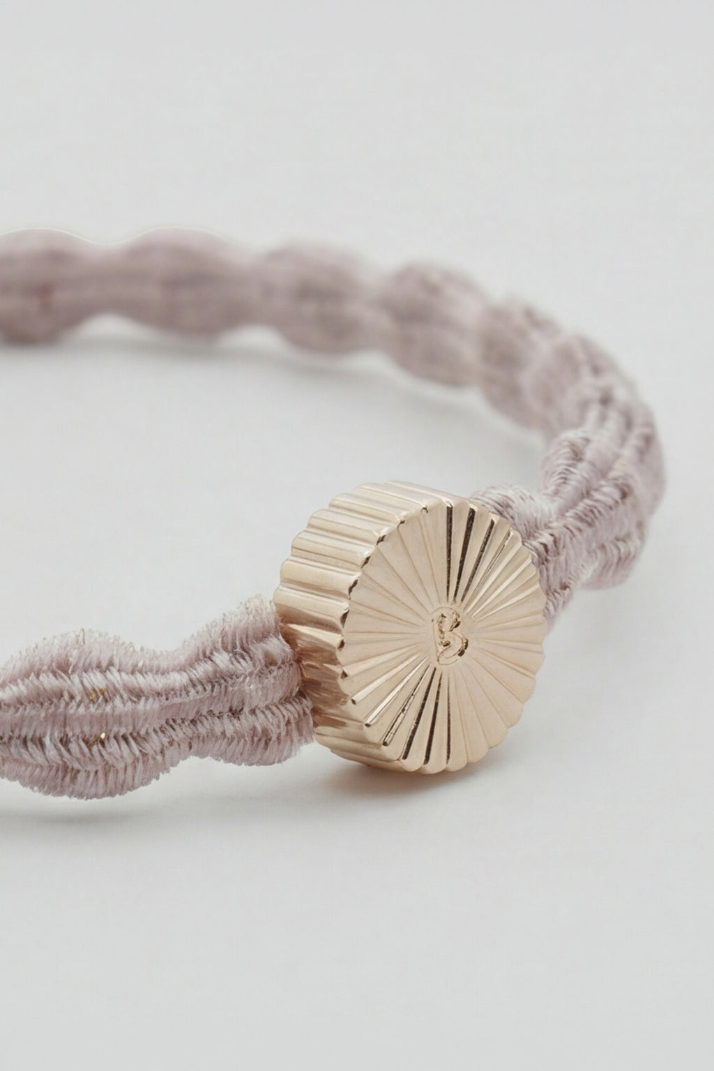 Bubble Hairtie – Gold Sorbet  Belvu Denmark