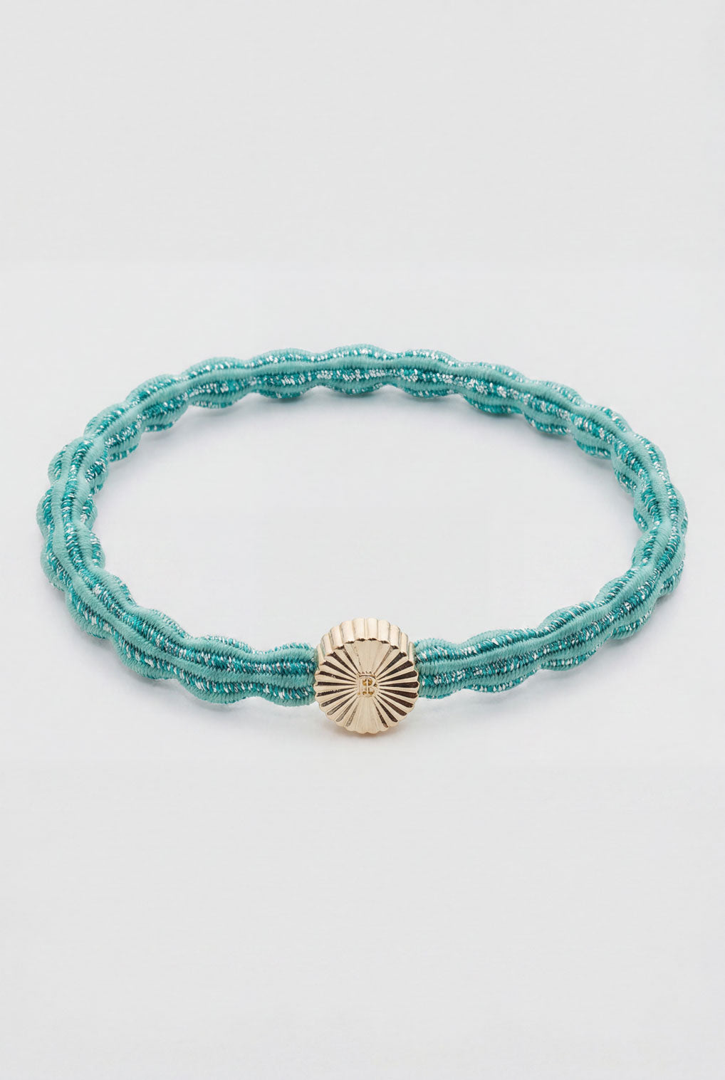 Bubble Hairtie – Turquoise Twist Belvu Denmark