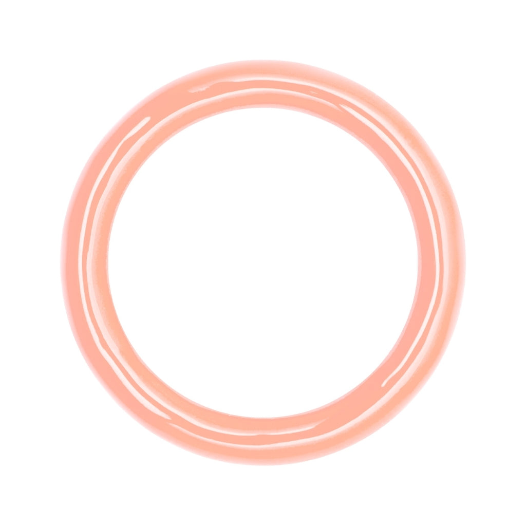 Color ring Burnt Coral Lulu Copenhagen