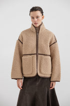 Fanny Jacket Camel - Project AJ117