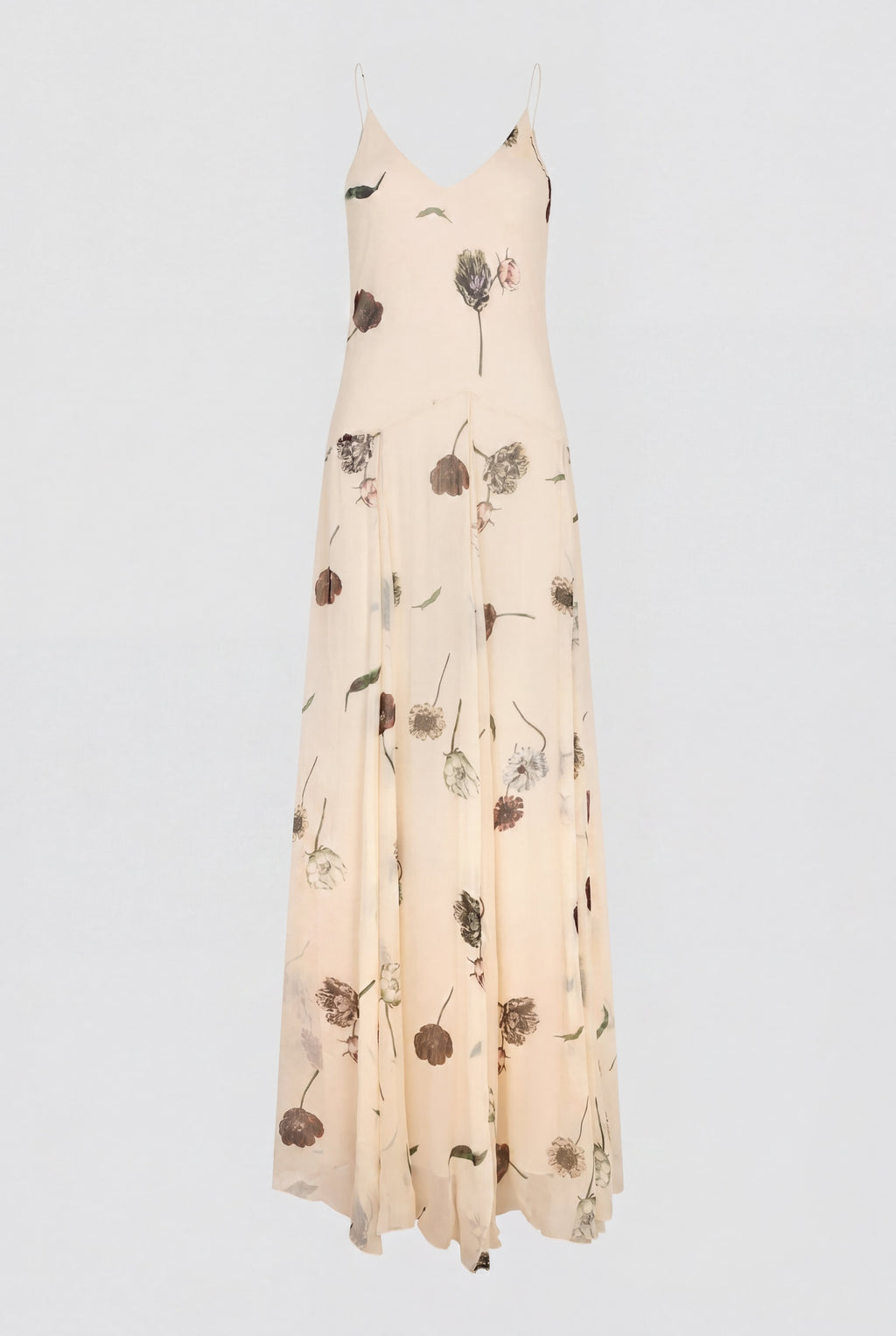 Florala Strap Dress Second Female