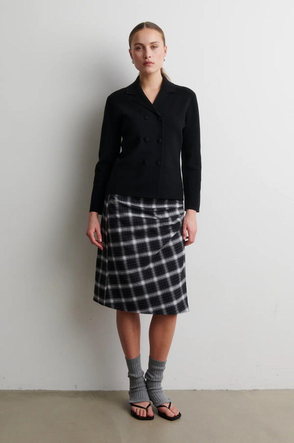 Genola Skirt Black - Second Female