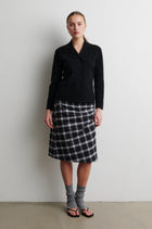 Genola Skirt Black - Second Female
