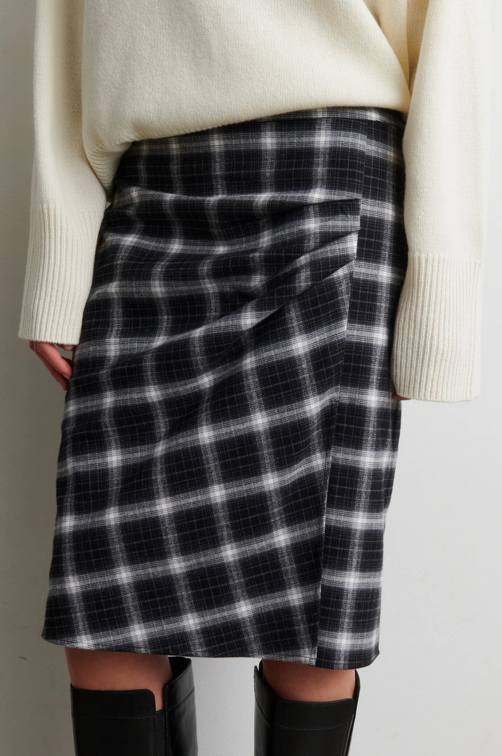 Genola Skirt Black - Second Female