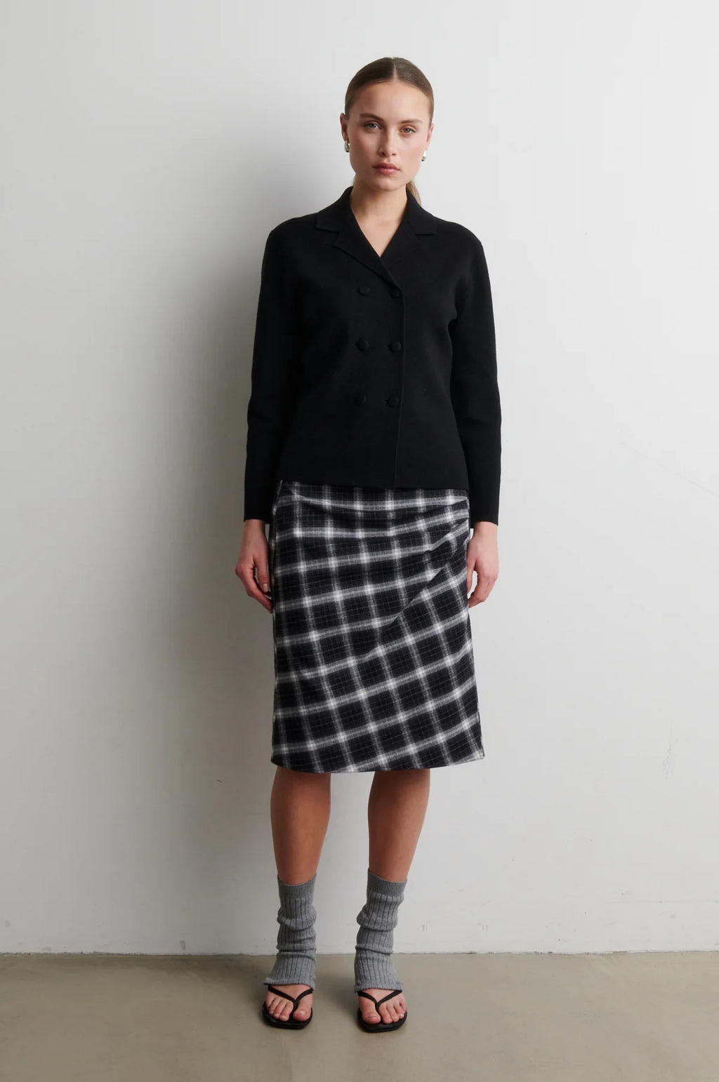 Genola Skirt Black - Second Female