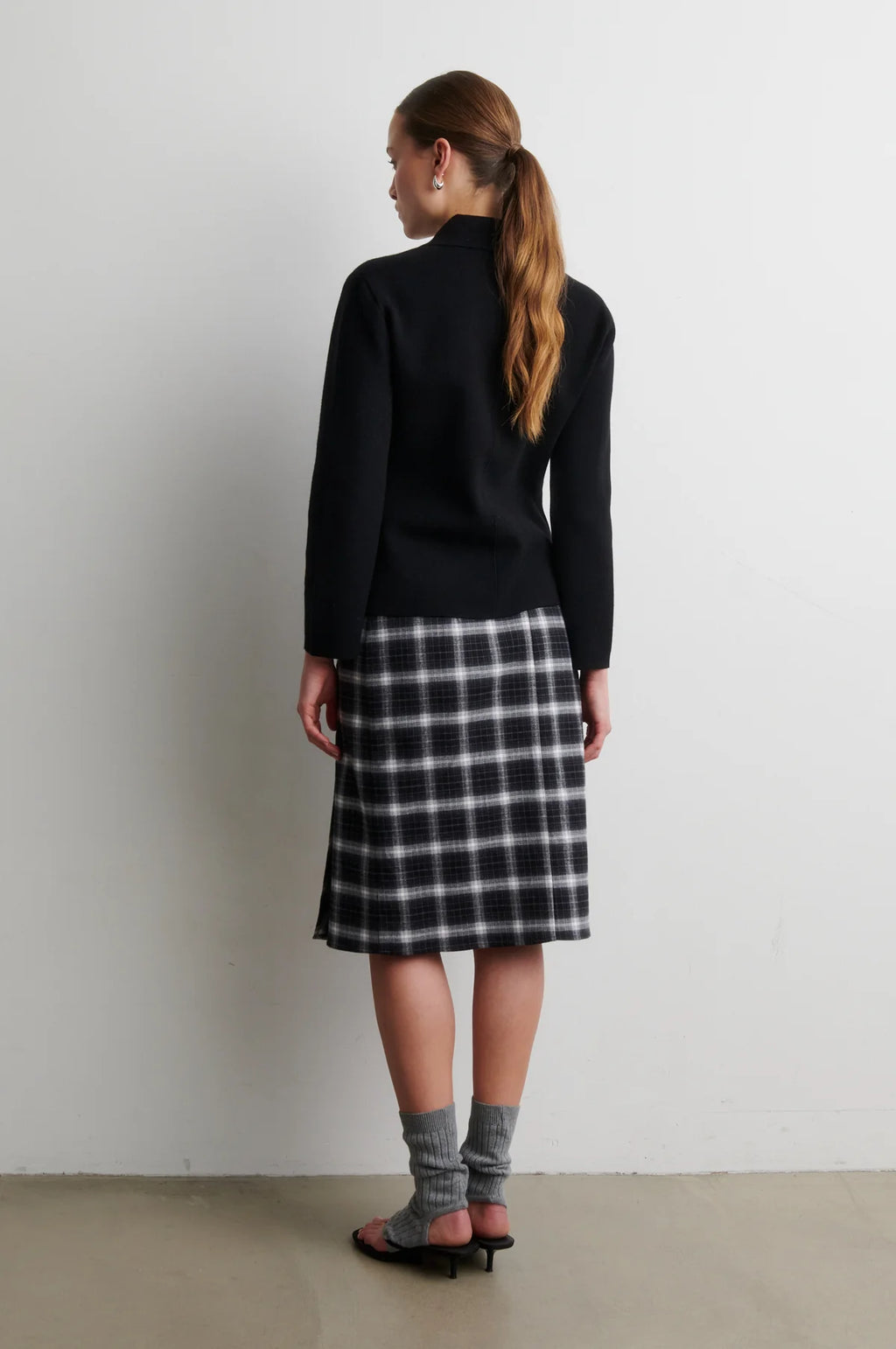 Genola Skirt Black - Second Female