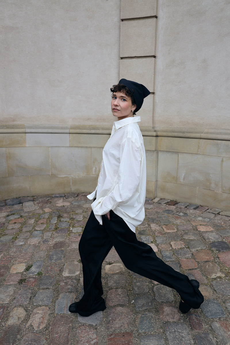 Hedine Shirt White
