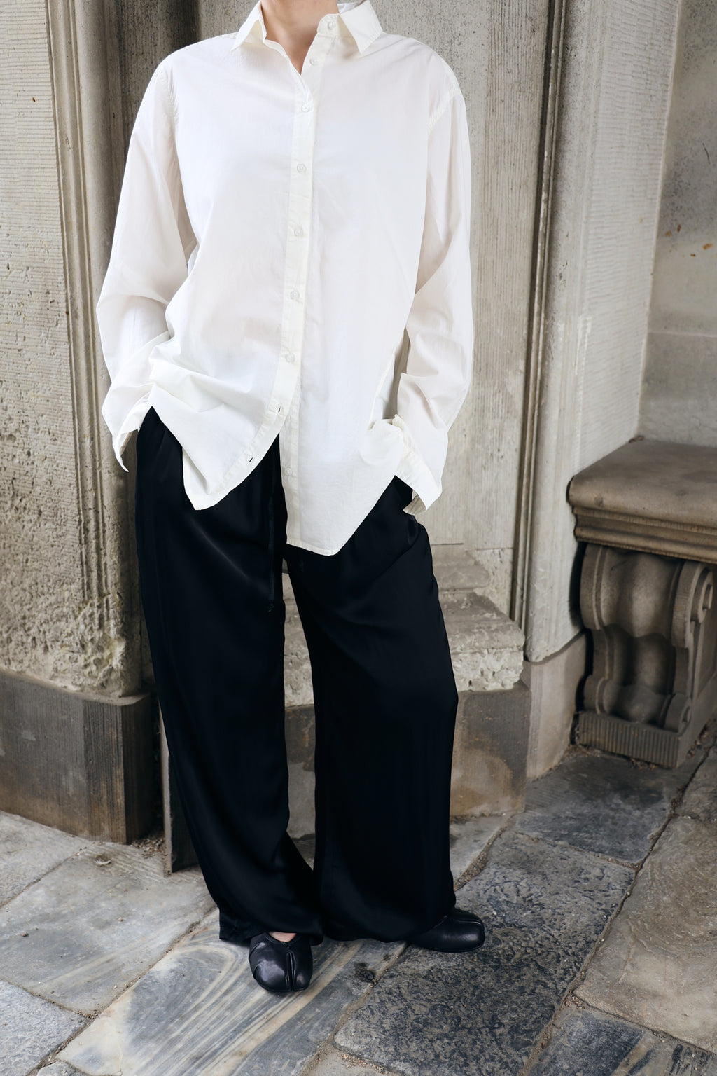 Hedine Shirt White