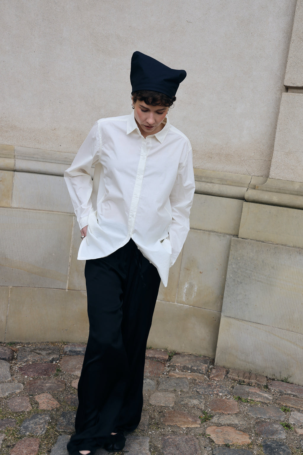 Hedine Shirt White