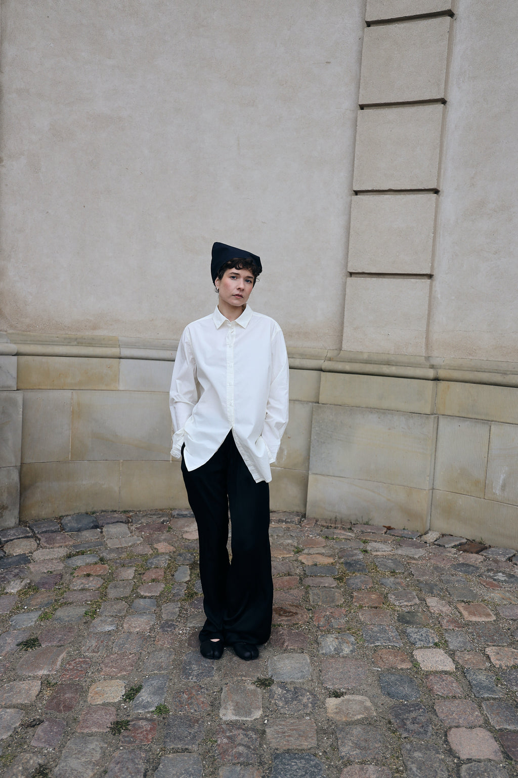 Hedine Shirt White