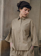 Camisa Hortense Pale Moss Project AJ117