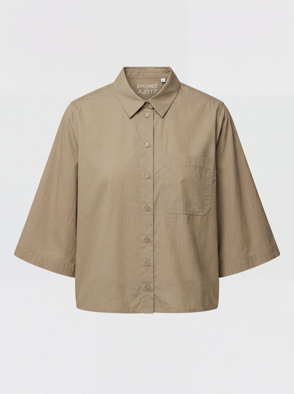 Camisa Hortense Pale Moss Project AJ117