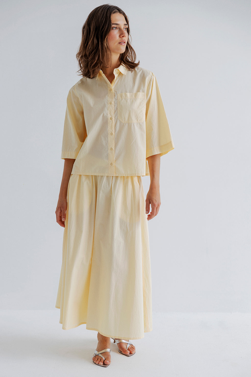 Camisa Hortense Butter Project AJ117