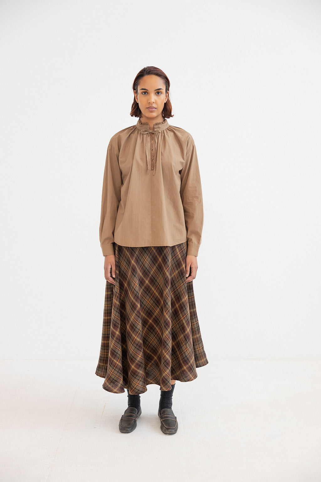 Hrima Shirt Camel - Project AJ117
