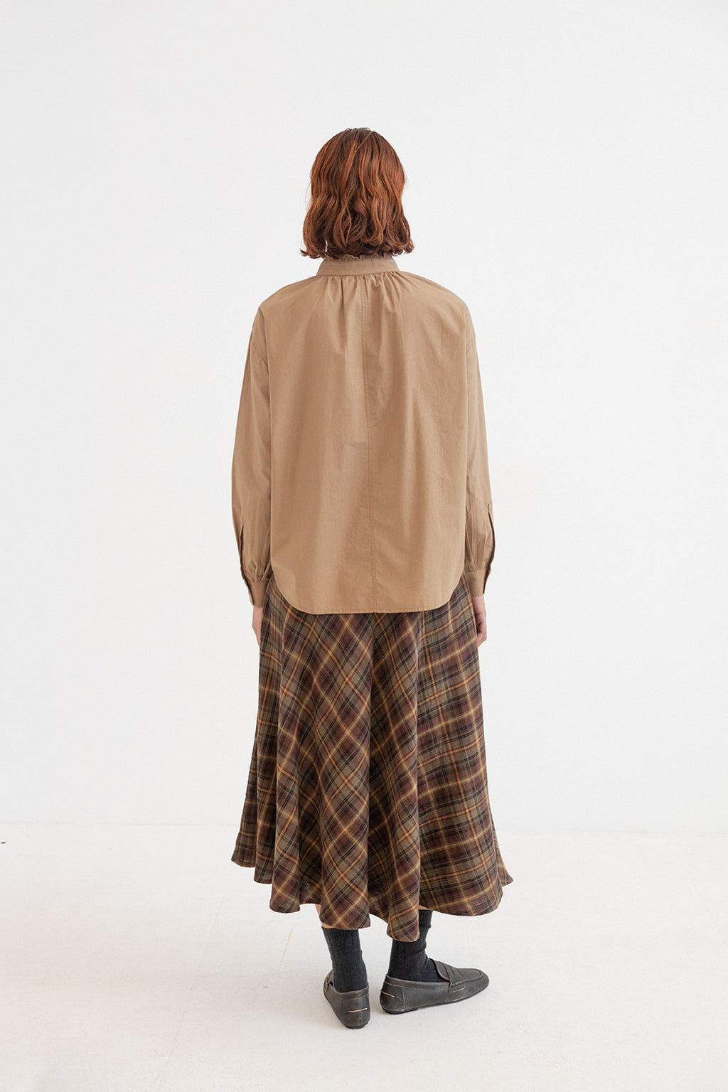 Hrima Shirt Camel - Project AJ117
